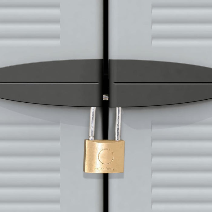 Dulap, 68x39x171,5 cm, plastic - WALTI WALTI