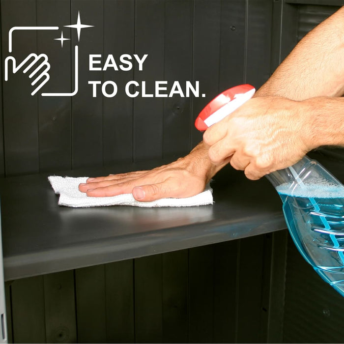 Dulap, 68x39x171,5 cm, plastic - WALTI WALTI