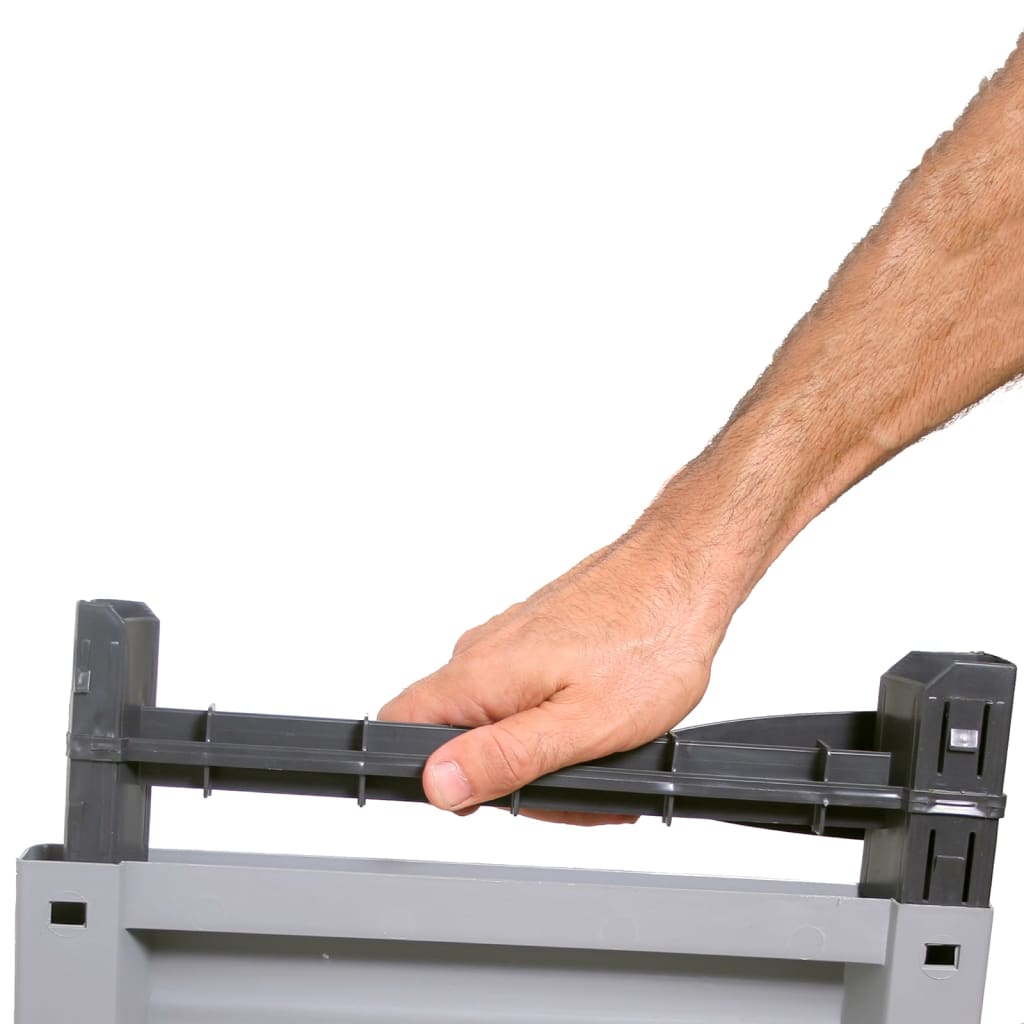 Dulap, 68x39x171,5 cm, plastic - WALTI