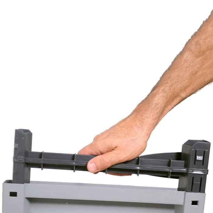 Dulap, 65x45x181 cm, plastic - WALTI WALTI