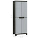 Dulap, 65x45x181 cm, plastic - WALTI WALTI