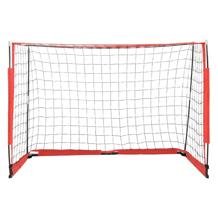 Poartă de fotbal, 184x91x124,5 cm, oțel - WALTI WALTI