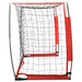 Poartă de fotbal, 184x91x124,5 cm, oțel - WALTI WALTI