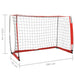Poartă de fotbal, 184x91x124,5 cm, oțel - WALTI WALTI