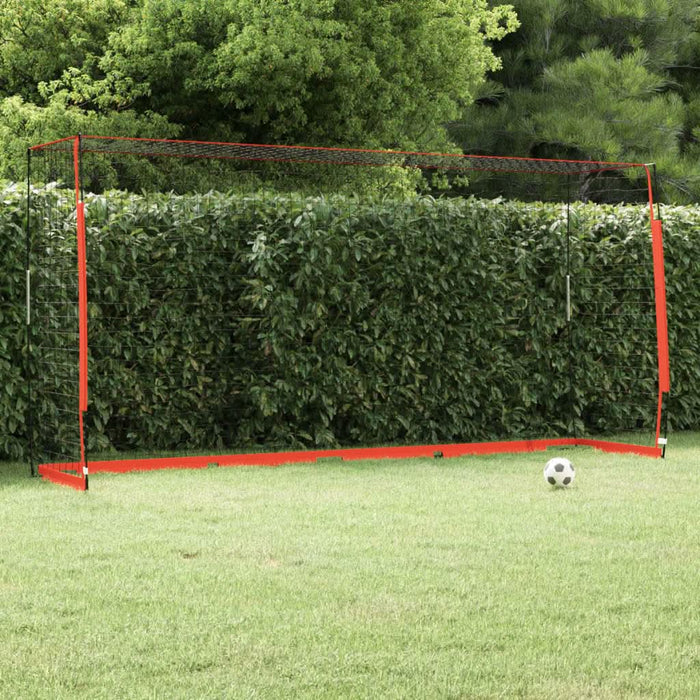 Poartă de fotbal, 366,5x91x183 cm, oțel - WALTI WALTI