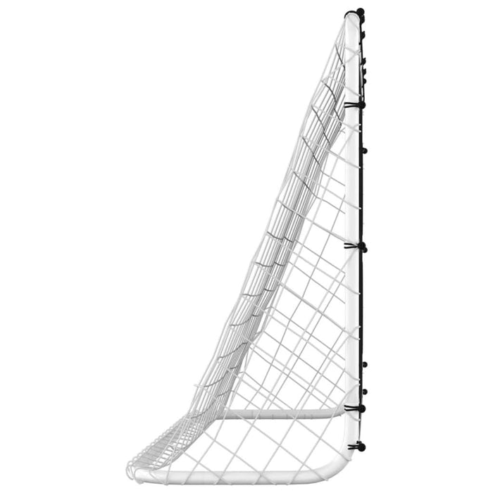 Poartă de fotbal cu plasă de antrenament, 184x61x122 cm, oțel - WALTI WALTI