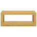 Dulap de baie suspendat, 90x45x35 cm, lemn masiv de tec - WALTI WALTI