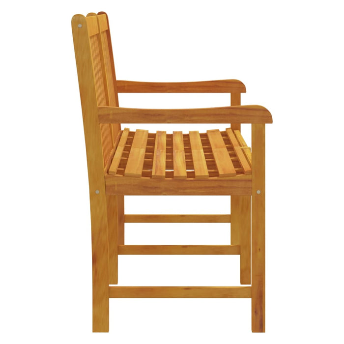 Bancă pentru grădină, 150 cm, lemn masiv de acacia - WALTI WALTI