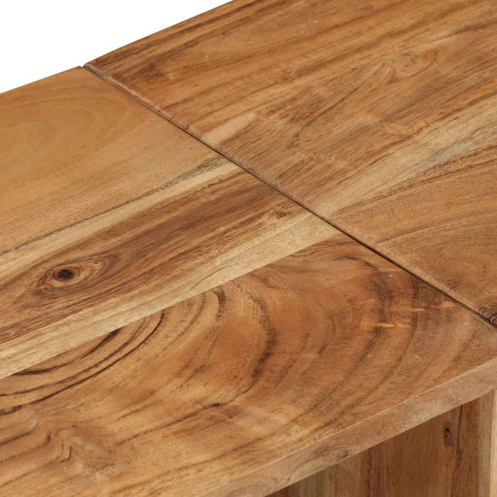 Comodă TV, 160x30x45 cm, lemn masiv de acacia - WALTI WALTI