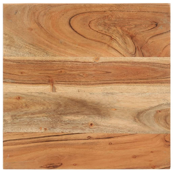 Masă laterală, 35x35x55 cm, lemn masiv de acacia - WALTI WALTI