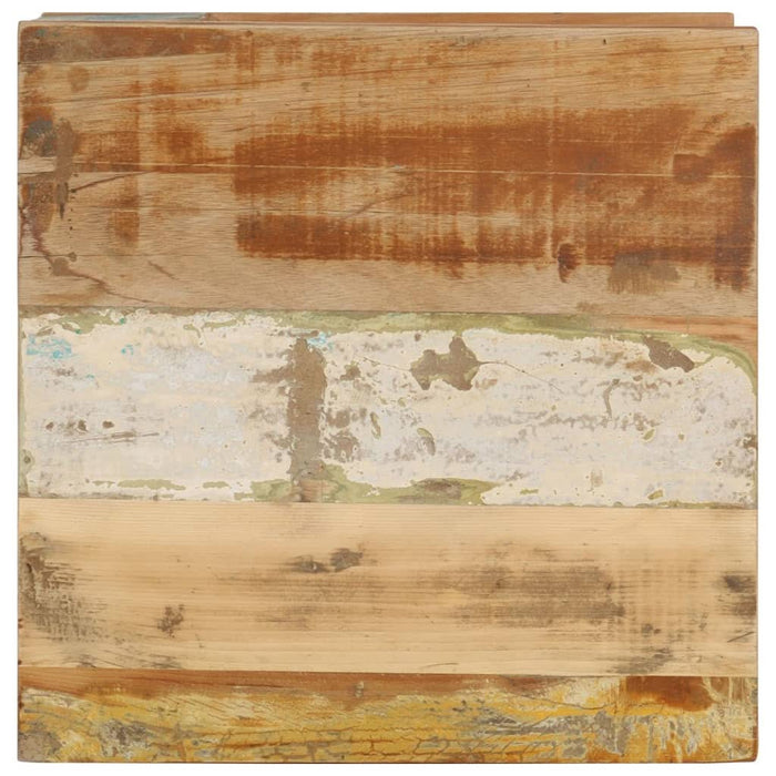 Măsuță de cafea, 45x45x40 cm, lemn masiv de reciclat - WALTI WALTI