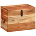 Cutie de depozitare, 39x28x31 cm, lemn masiv de acacia - WALTI WALTI