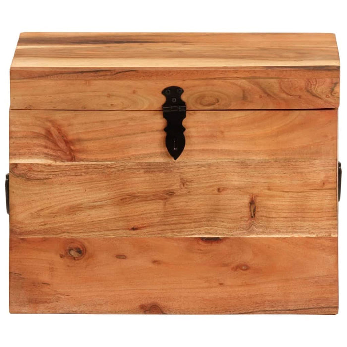 Cutie de depozitare, 39x28x31 cm, lemn masiv de acacia - WALTI WALTI