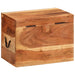 Cutie de depozitare, 39x28x31 cm, lemn masiv de acacia - WALTI WALTI