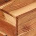 Cutie de depozitare, 39x28x31 cm, lemn masiv de acacia - WALTI WALTI