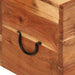 Cutie de depozitare, 39x28x31 cm, lemn masiv de acacia - WALTI WALTI