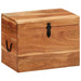 Cutie de depozitare, 39x28x31 cm, lemn masiv de acacia - WALTI WALTI