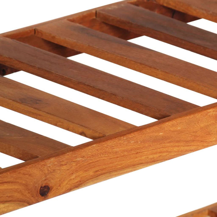 Servantă cu 3 sertare, 110 x 30 x 80 cm, lemn masiv de acacia - WALTI WALTI