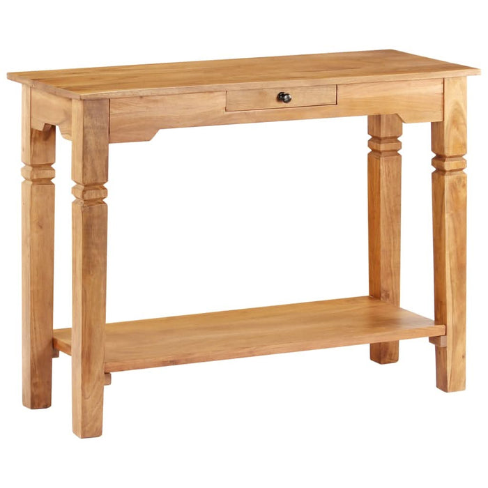 Masă consolă, 100x40x76 cm, lemn masiv de acacia - WALTI WALTI