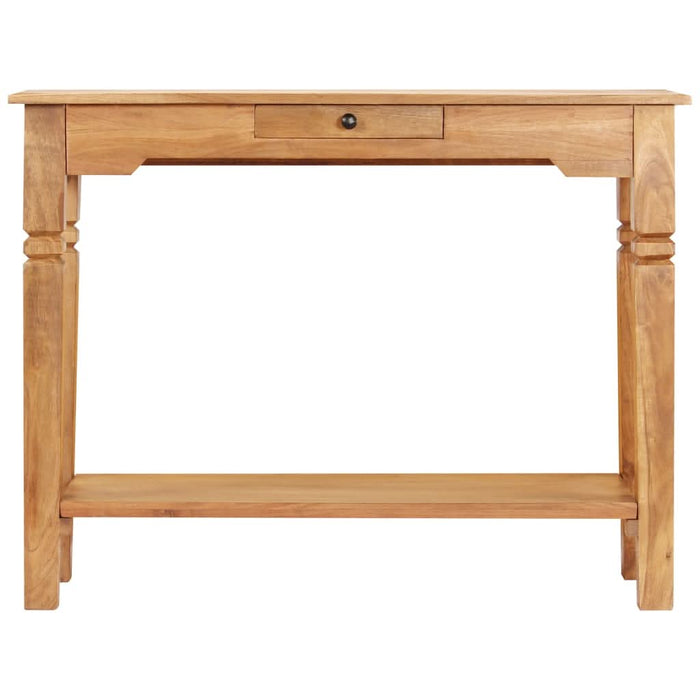 Masă consolă, 100x40x76 cm, lemn masiv de acacia - WALTI WALTI
