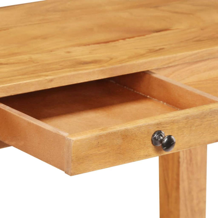 Masă consolă, 100x40x76 cm, lemn masiv de acacia - WALTI WALTI