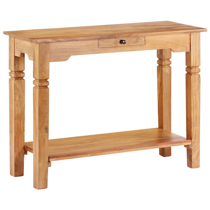 Masă consolă, 100x40x76 cm, lemn masiv de acacia - WALTI WALTI