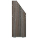 Raft reviste copii gri/sonoma 71x30x78,5 cm lemn prelucrat - WALTI WALTI