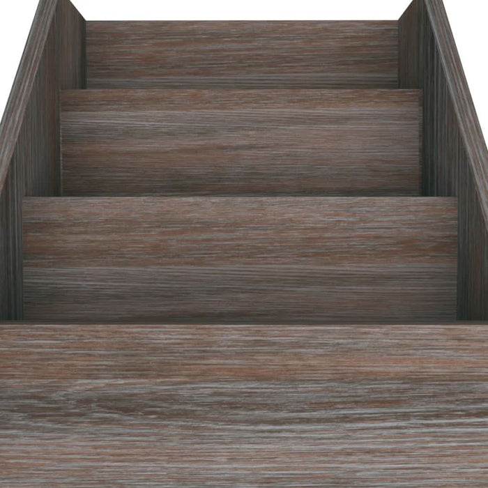 Raft reviste copii gri/sonoma 71x30x78,5 cm lemn prelucrat - WALTI WALTI