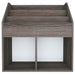 Raft reviste copii, stejar sonoma, 71x30x78,5cm, lemn prelucrat - WALTI WALTI