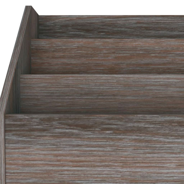 Raft reviste copii, stejar sonoma, 71x30x78,5cm, lemn prelucrat - WALTI WALTI