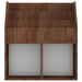 Raft reviste copii, stejar maro, 71x30x78,5cm, lemn prelucrat - WALTI WALTI