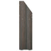 Raft reviste copii gri/stejar sonoma 71x30x114cm lemn prelucrat - WALTI WALTI