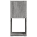 Dulap rotativ, gri beton, 34,5x34,5x75,5 cm, lemn prelucrat - WALTI WALTI
