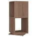 Dulap rotativ, stejar sonoma, 34,5x34,5x75,5cm, lemn prelucrat - WALTI WALTI