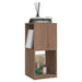 Dulap rotativ, stejar sonoma, 34,5x34,5x75,5cm, lemn prelucrat - WALTI WALTI