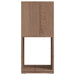 Dulap rotativ, stejar sonoma, 34,5x34,5x75,5cm, lemn prelucrat - WALTI WALTI