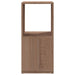 Dulap rotativ, stejar sonoma, 34,5x34,5x75,5cm, lemn prelucrat - WALTI WALTI