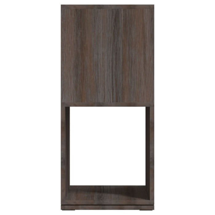 Dulap rotativ, gri și stejar sonoma, 34,5x34,5x75,5 cm, PAL - WALTI WALTI