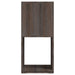Dulap rotativ, gri și stejar sonoma, 34,5x34,5x75,5 cm, PAL - WALTI WALTI