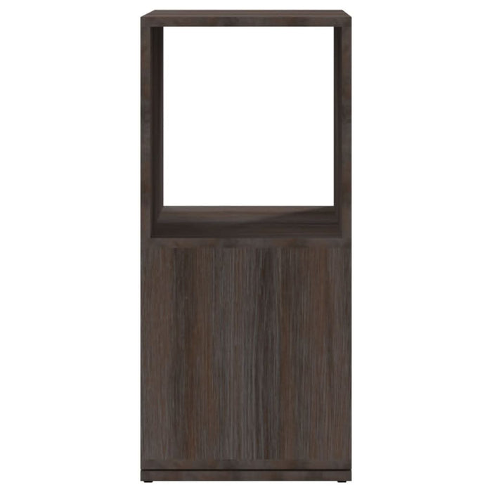 Dulap rotativ, gri și stejar sonoma, 34,5x34,5x75,5 cm, PAL - WALTI WALTI