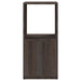 Dulap rotativ, gri și stejar sonoma, 34,5x34,5x75,5 cm, PAL - WALTI WALTI