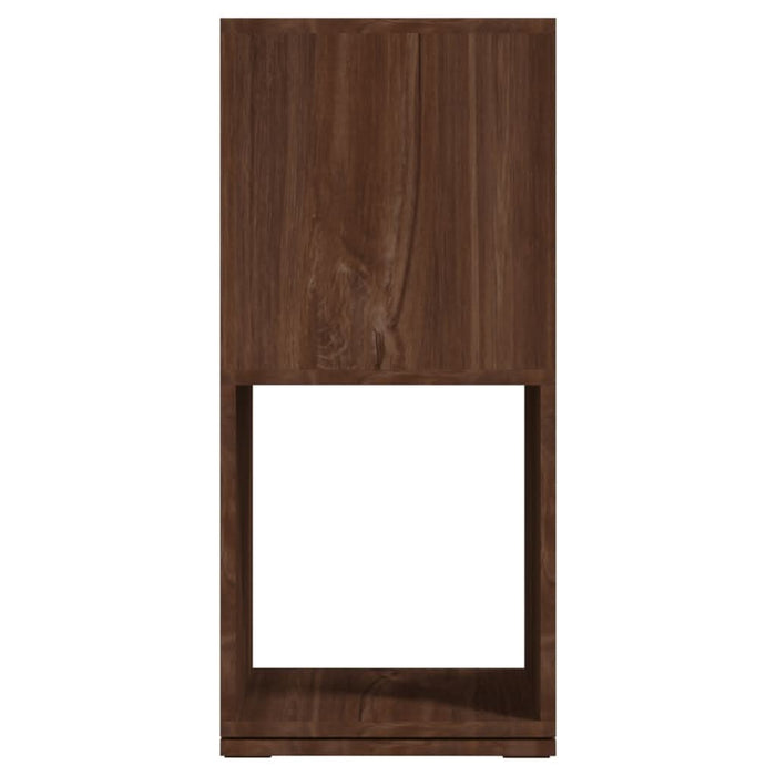 Dulap rotativ, stejar maro, 34,5x34,5x75,5 cm, lemn prelucrat - WALTI WALTI