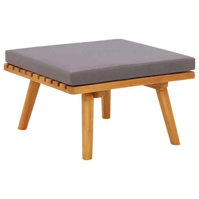 Set mobilier grădină cu perne, 6 piese, lemn masiv acacia - WALTI WALTI