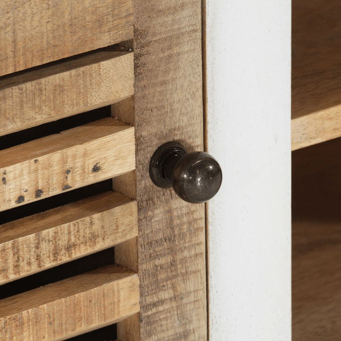 Comodă TV, 110x30x40 cm, lemn masiv de mango - WALTI WALTI