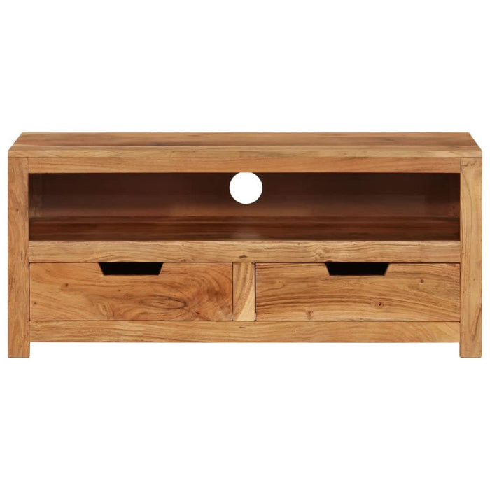 Comodă TV, 88x35x40 cm, lemn masiv de acacia - WALTI WALTI