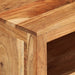 Comodă TV, 88x35x40 cm, lemn masiv de acacia - WALTI WALTI