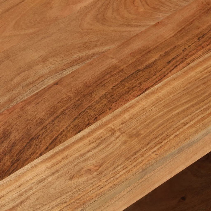 Comodă TV, 88x35x40 cm, lemn masiv de acacia - WALTI WALTI