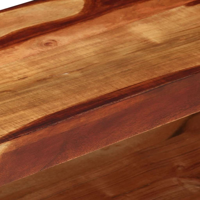 Comodă TV, 110x30x40 cm, lemn masiv de acacia - WALTI WALTI