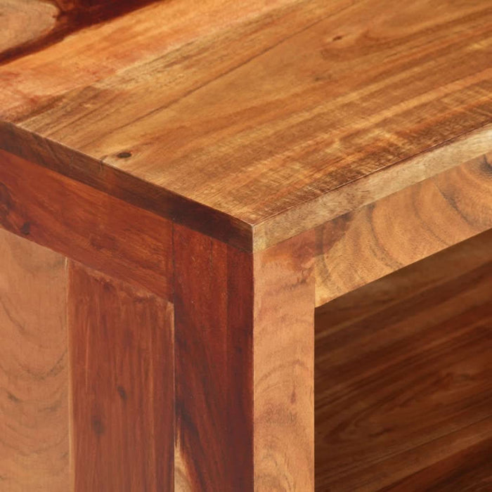 Comodă TV, 110x30x40 cm, lemn masiv de acacia - WALTI WALTI