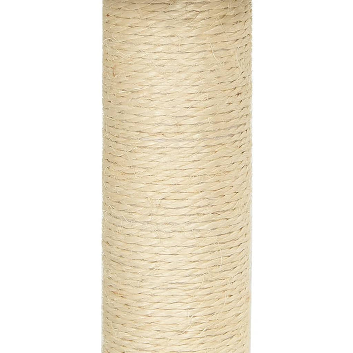 Ansamblu pisici, stâlpi din funie sisal, gri deschis, 155 cm - WALTI WALTI